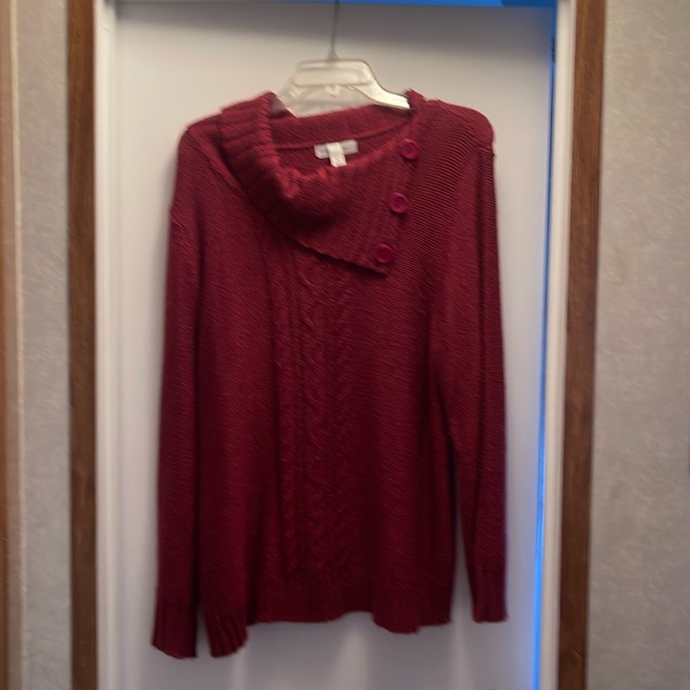 Dress Barn 2xl Rust Color Sweater
